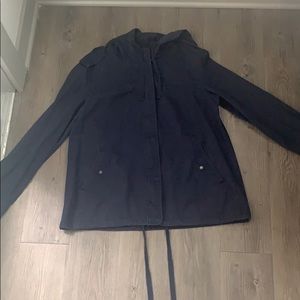 Forever 21- navy utility jacket